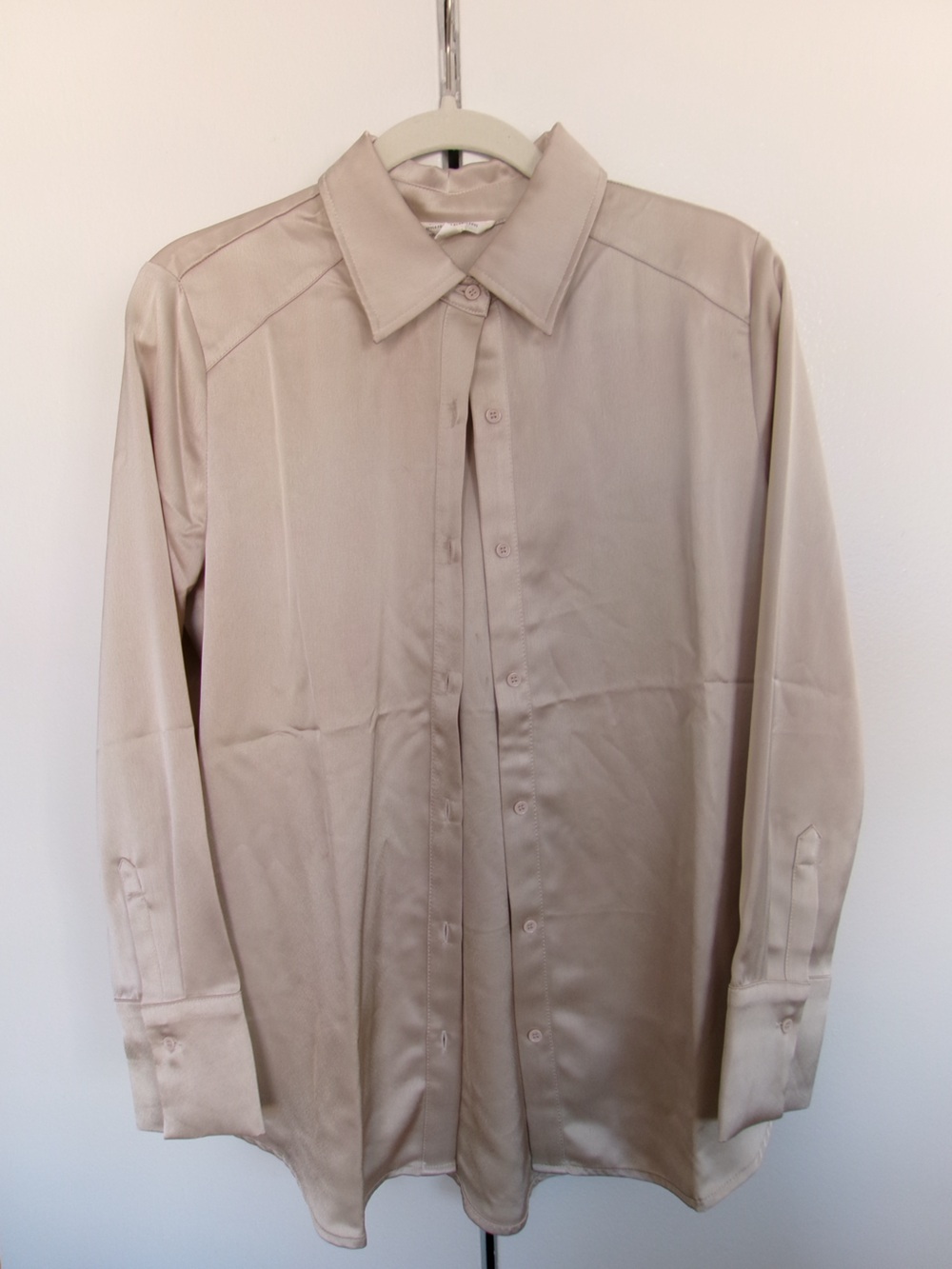 12 Tribe Satin Shirt